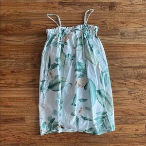 H&M Tropical Print Sundress for Women Size XS